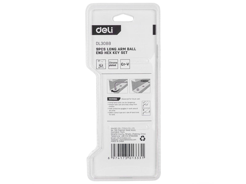 Deli Tools EDL3088 hex key