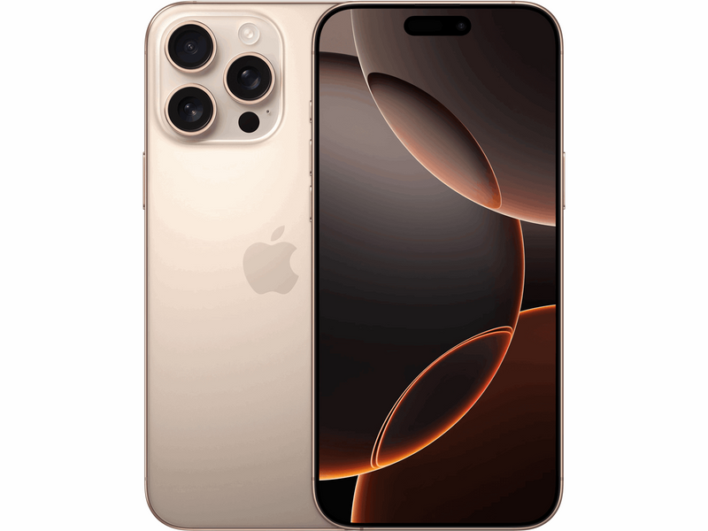 Apple iPhone 16 Pro Max 256GB - Desert Titanium