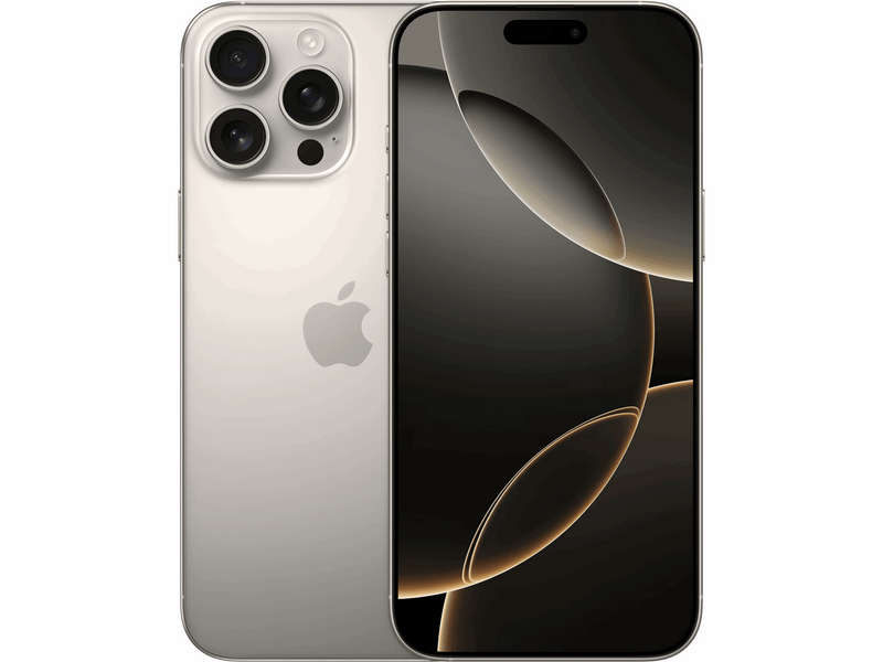 Apple iPhone 16 Pro Max 256GB - Natural Titanium
