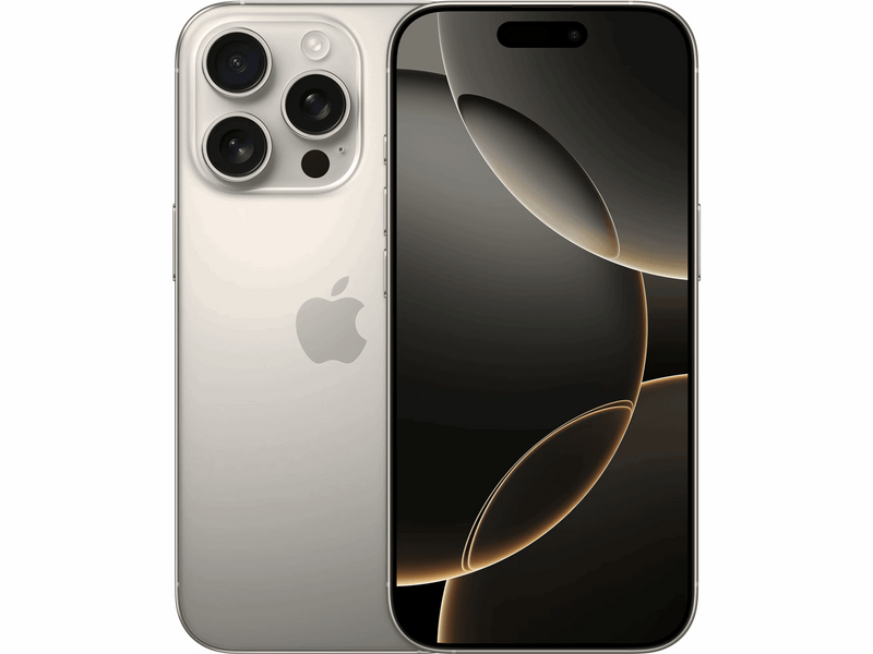 Apple iPhone 16 Pro 128GB - Natural Titanium