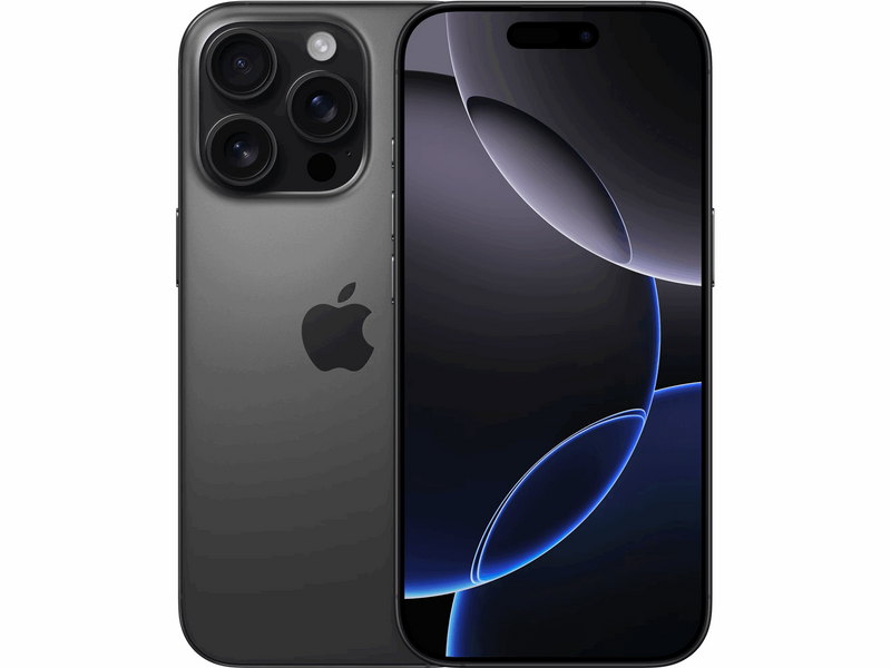 Apple iPhone 16 Pro 512GB - Black Titanium
