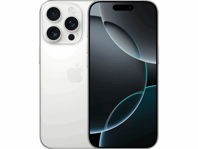Apple iPhone 16 Pro 1TB - White Titanium