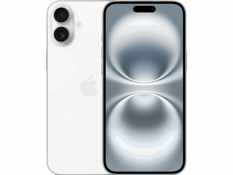 Apple iPhone 16 Plus 256GB - White