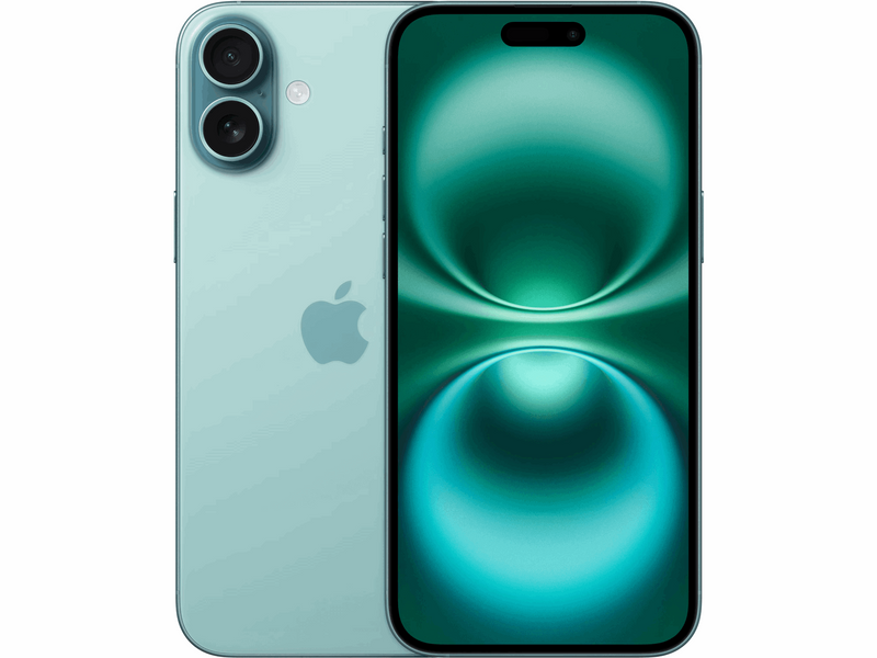 Apple iPhone 16 Plus 256GB - Teal