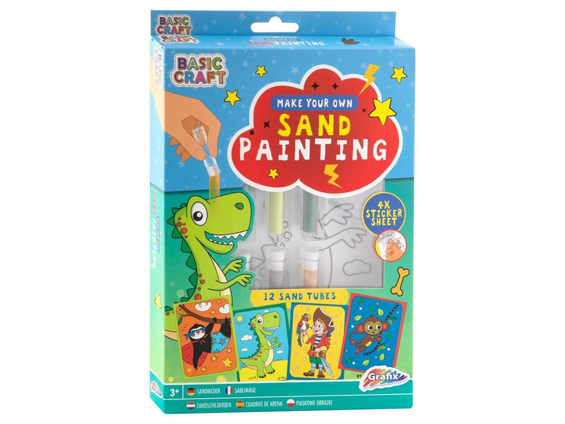 Creative Craft Group Sand art craft set - Dino