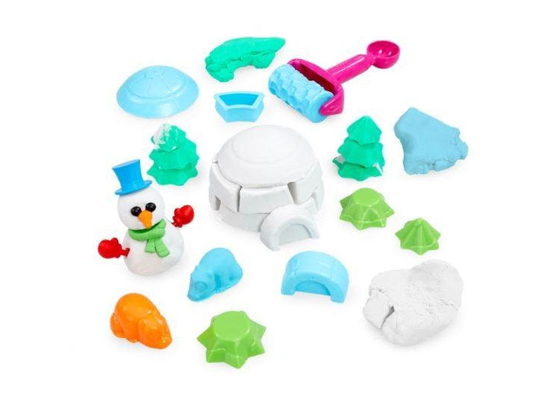 Goliath Super Sand Snowy Fun - Snowman City Playset