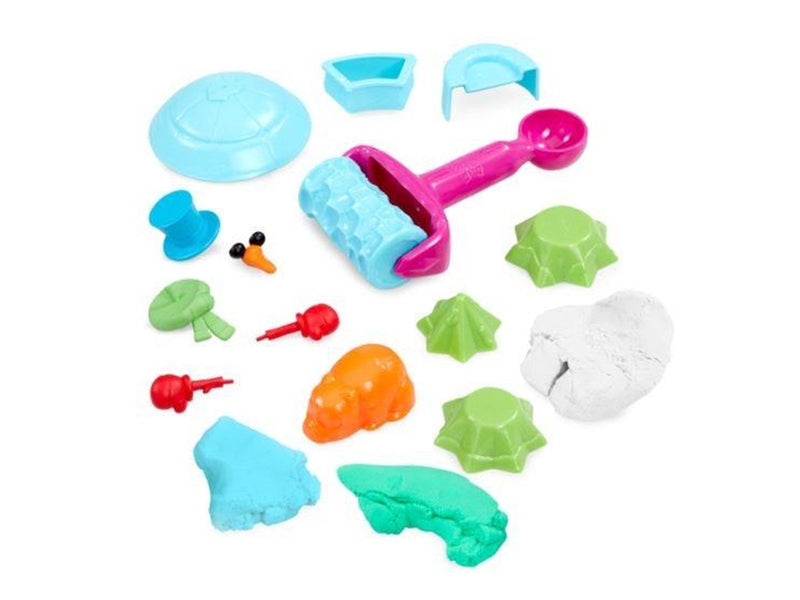 Goliath Super Sand Snowy Fun - Snowman City Playset
