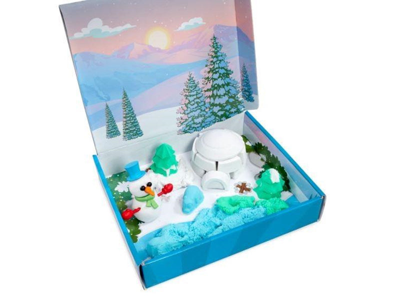 Goliath Super Sand Snowy Fun - Snowman City Playset