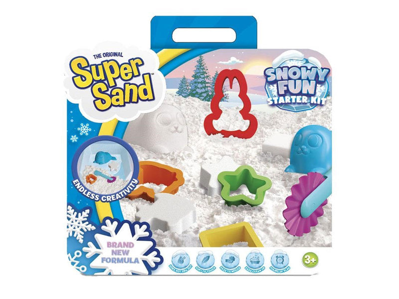 Goliath Super Sand Snowy Fun - Starter Playset