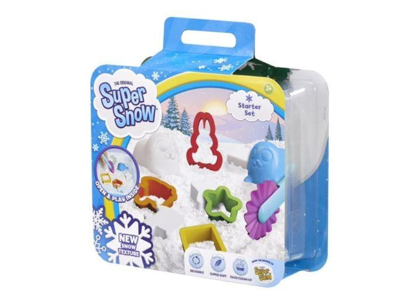 Goliath Super Sand Snowy Fun - Starter Playset