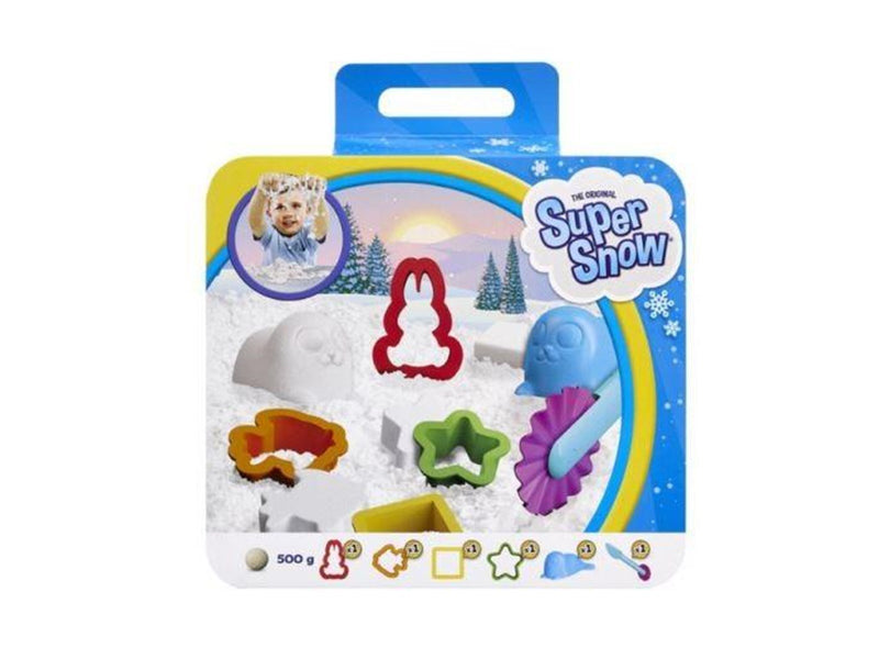 Goliath Super Sand Snowy Fun - Starter Playset