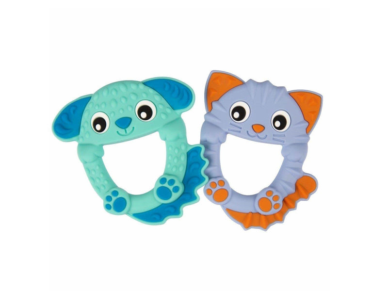 Playgro Soothe and Chew Silicone Teethers