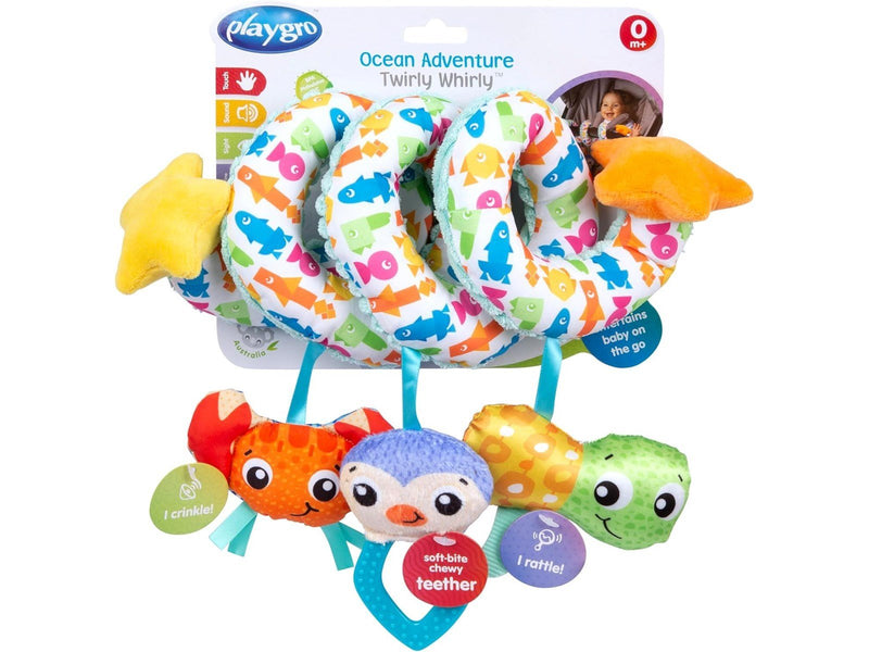 Playgro Ocean Adventure Twirly Whirly