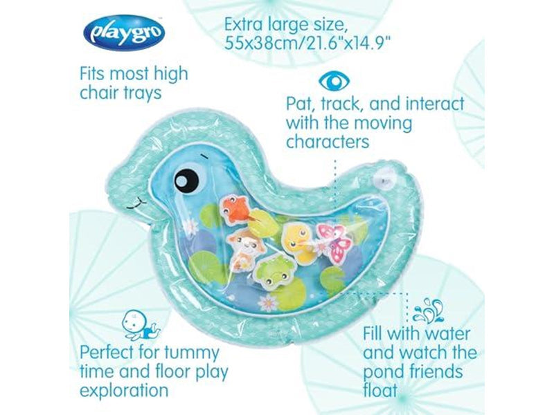 Playgro Sensory Pond Pat and Play Water Mat