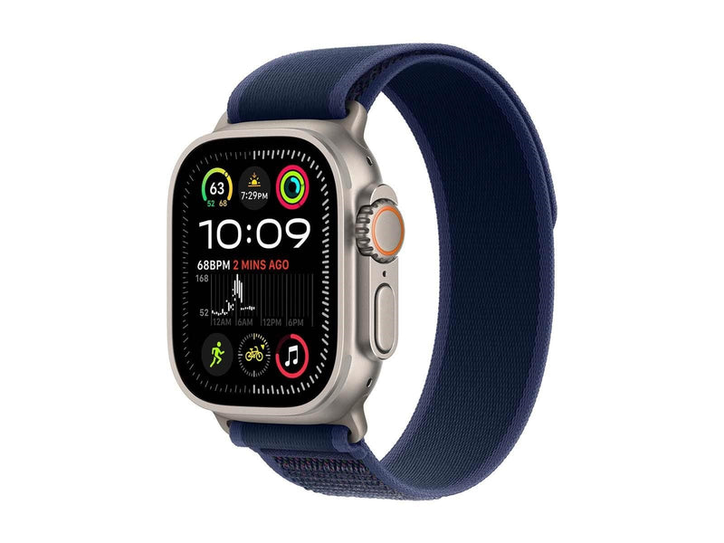 Apple Watch Ultra 2 GPS + Cellular 49mm - Titanium Case with Blue Trail Loop - S/M