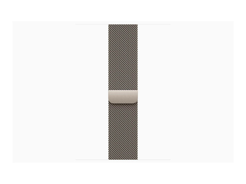 Apple Watch Series 10 GPS + Cellular 46mm - Titanium Case with Milanese Loop - S/M