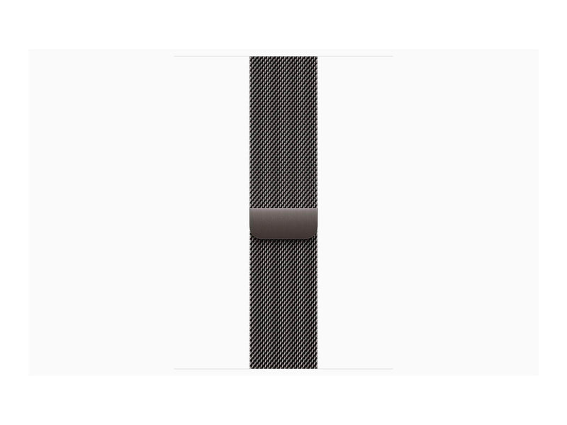 Apple Watch Series 10 GPS + Cellular 46mm - Slate Titanium Case with Slate Milanese Loop - S/M