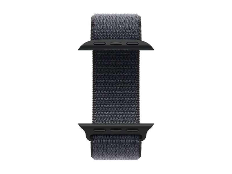 Apple Watch Series 10 GPS - 42mm - Aluminium Diamantschwarz - Sport Loop Tinte