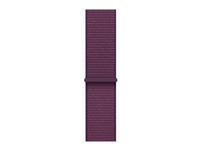 Apple Watch Series 10 GPS 42mm - Rose Gold Aluminium Case with Plum Sport Loop