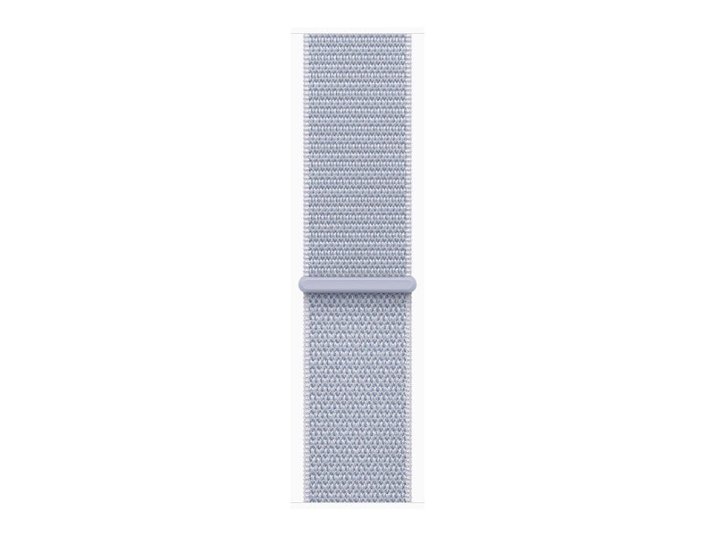Apple Watch Series 10 GPS - 46mm - Aluminium Silber - Sport Loop Blaue Wolke