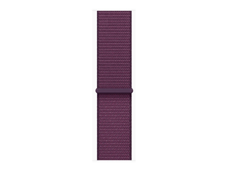 Apple Watch Series 10 GPS 46mm - Rose Gold Aluminium Case with Plum Sport Loop