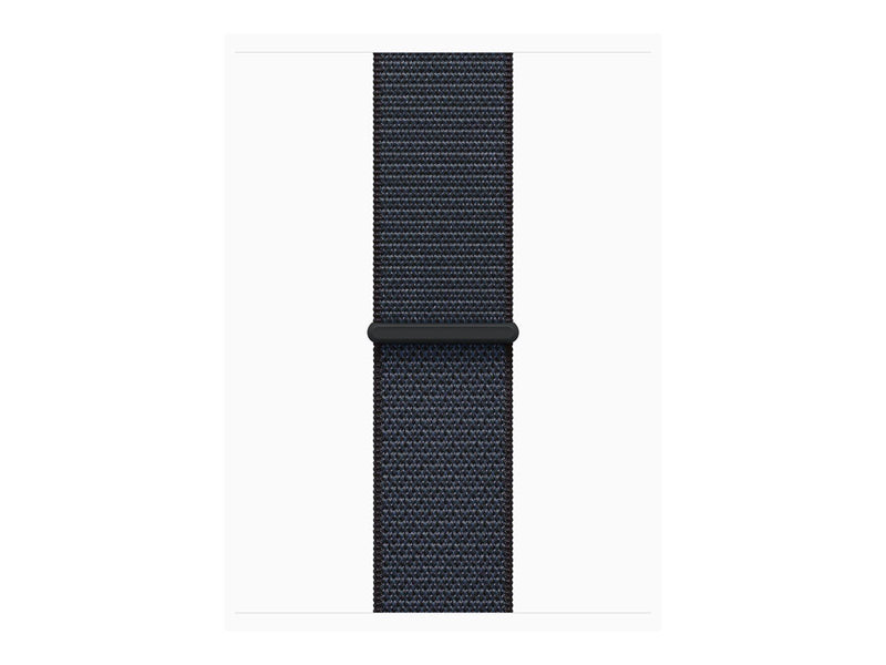 Apple Watch Series 10 GPS + Cellular 42mm - Jet Black Aluminium Case with Ink Sport Loop
