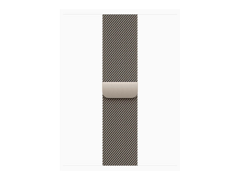 Apple Watch Series 10 GPS + Cellular 42mm - Titanium Case with Milanese Loop