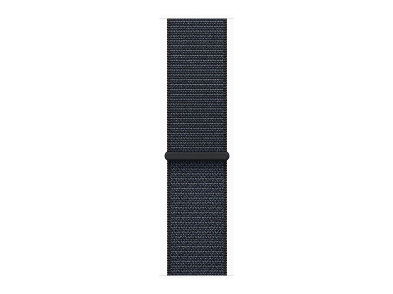 Apple Watch Series 10 GPS + Cellular 46mm - Jet Black Aluminium Case with Ink Sport Loop