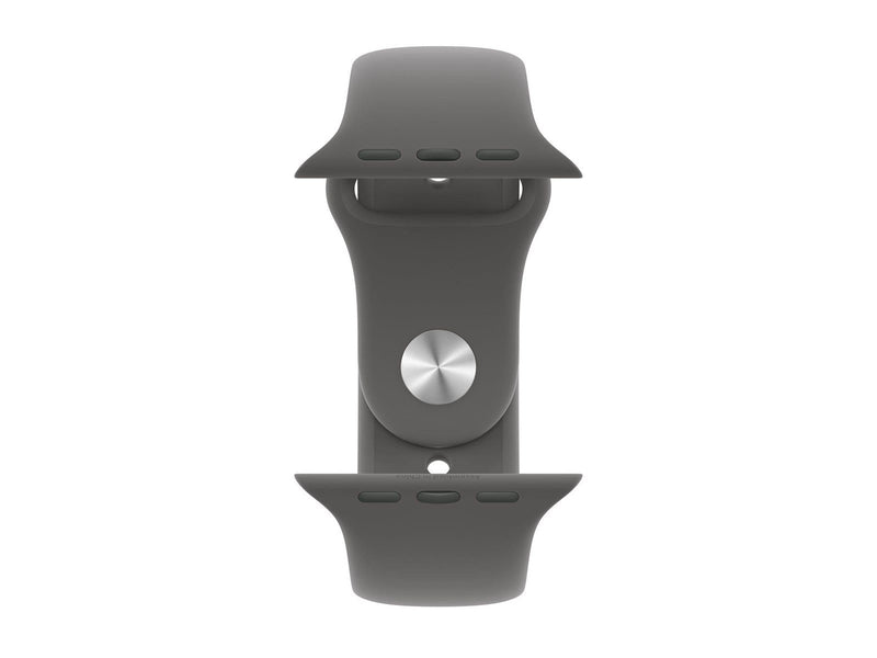 Apple Watch Series 10 GPS + Cellular 46mm - Titanium Case with Stone Grey Sport Band - M/L