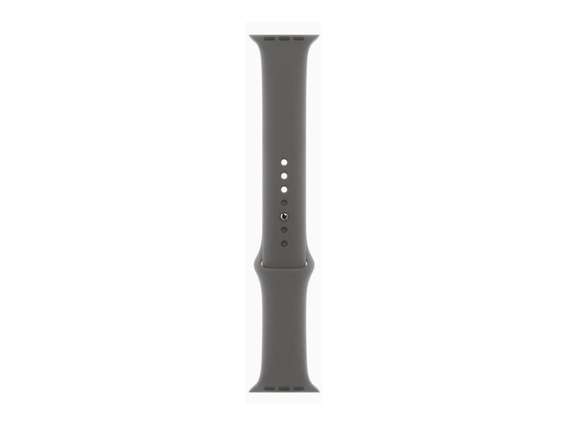 Apple Watch Series 10 GPS + Cellular 46mm - Titanium Case with Stone Grey Sport Band - M/L
