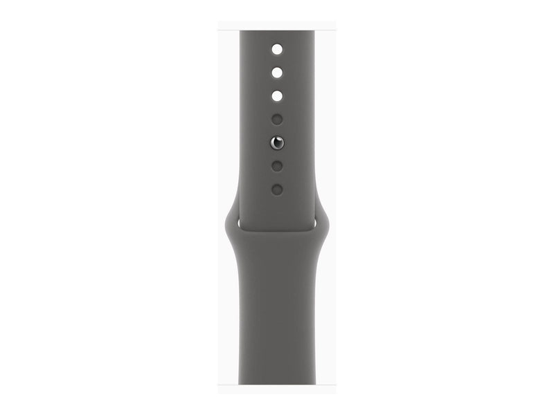 Apple Watch Series 10 GPS + Cellular 46mm - Titanium Case with Stone Grey Sport Band - M/L