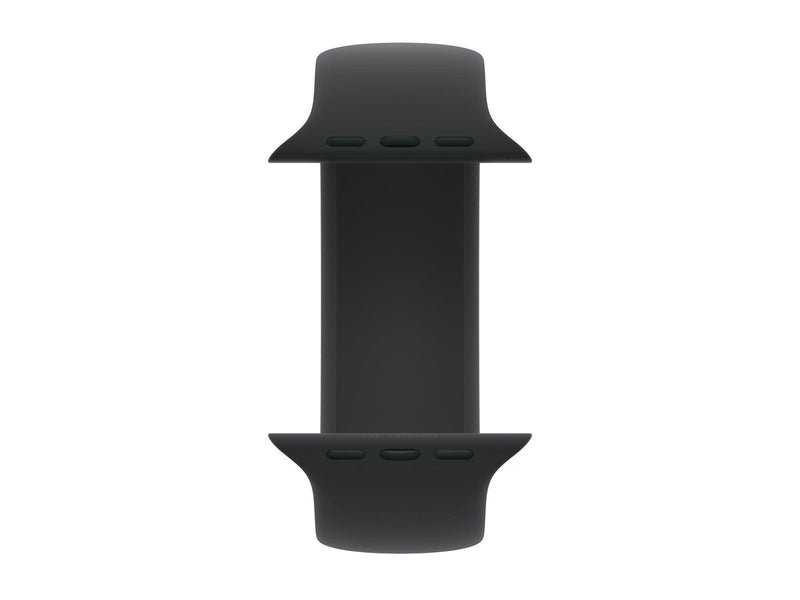 Apple Watch Series 10 GPS + Cellular 46mm - Slate Titanium Case with Black Sport Band - S/M