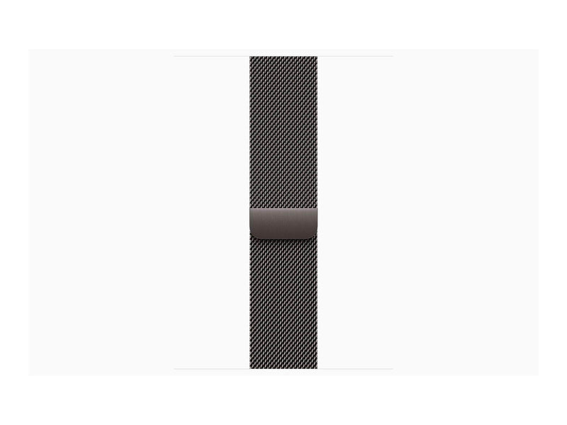 Apple Watch Series 10 GPS + Cellular 46mm - Slate Titanium Case with Slate Milanese Loop - M/L