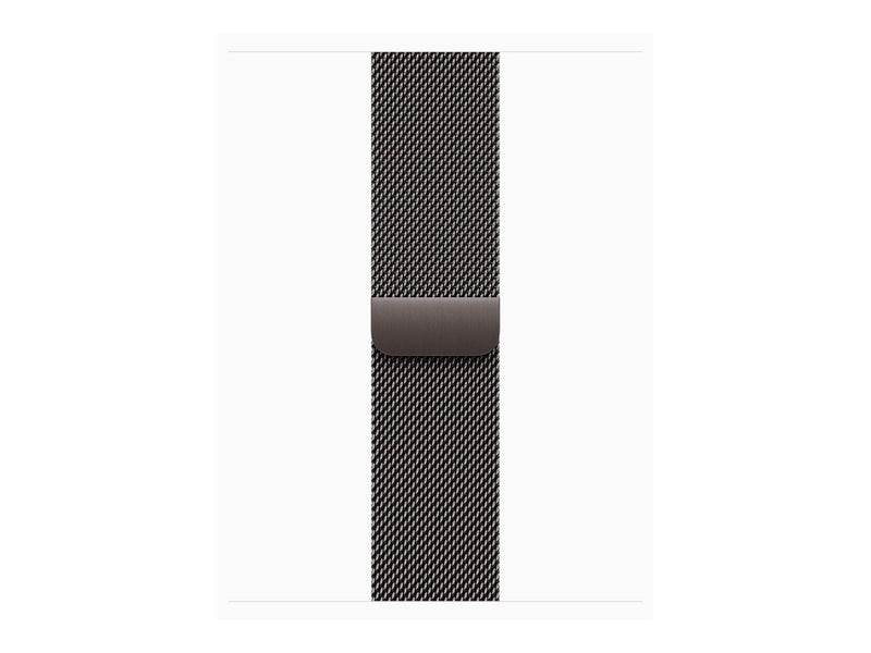 Apple Watch Series 10 GPS + Cellular 42mm - Slate Titanium Case with Slate Milanese Loop