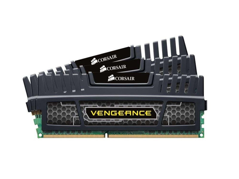 Corsair Vengeance Bk DDR3-1600 CL9 TC - 12GB