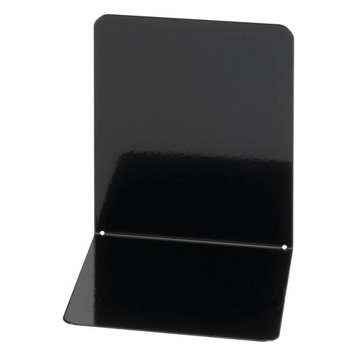 MAUL Buchstützen schwarz 12,0 x 14,0 x 14,0 cm - 2 Stück