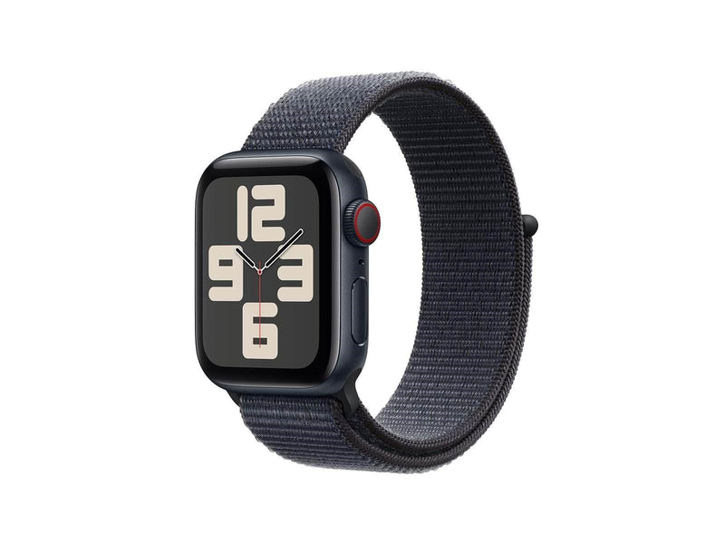 Apple Watch SE GPS + Cellular 40mm - Midnight Aluminium Case with Ink Sport Loop
