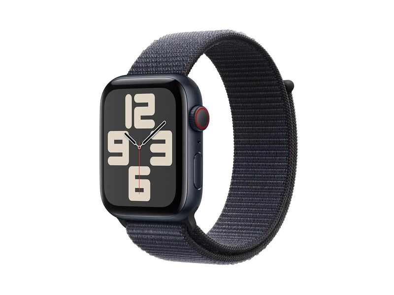 Apple Watch SE GPS + Cellular 44mm - Midnight Aluminium Case with Ink Sport Loop