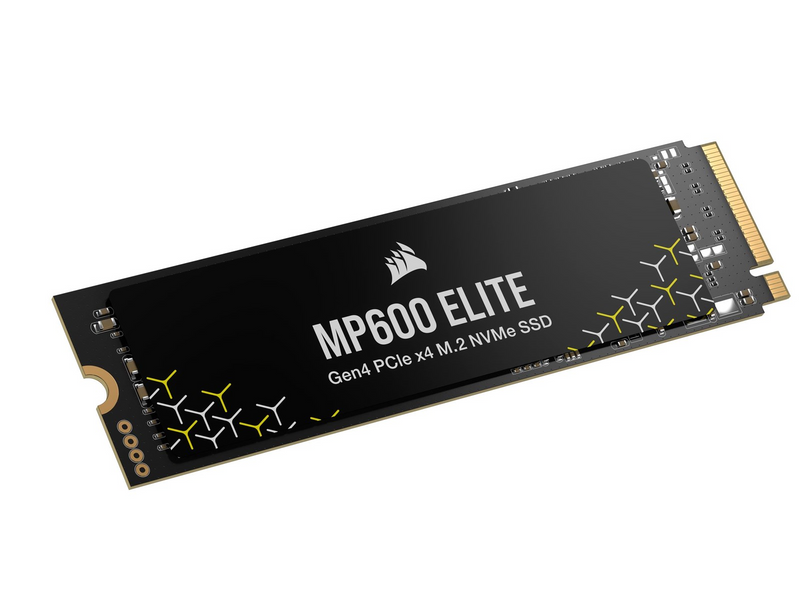 Corsair MP600 ELITE SSD - 4TB - Ohne Kühlkörper - M.2 2280 - PCIe 4.0