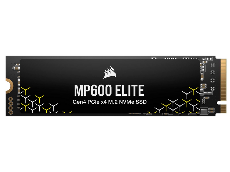 Corsair MP600 ELITE SSD - 4TB - Ohne Kühlkörper - M.2 2280 - PCIe 4.0