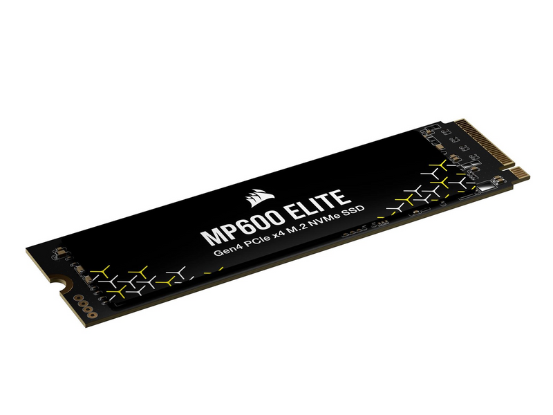 Corsair MP600 ELITE SSD - 4TB - Ohne Kühlkörper - M.2 2280 - PCIe 4.0