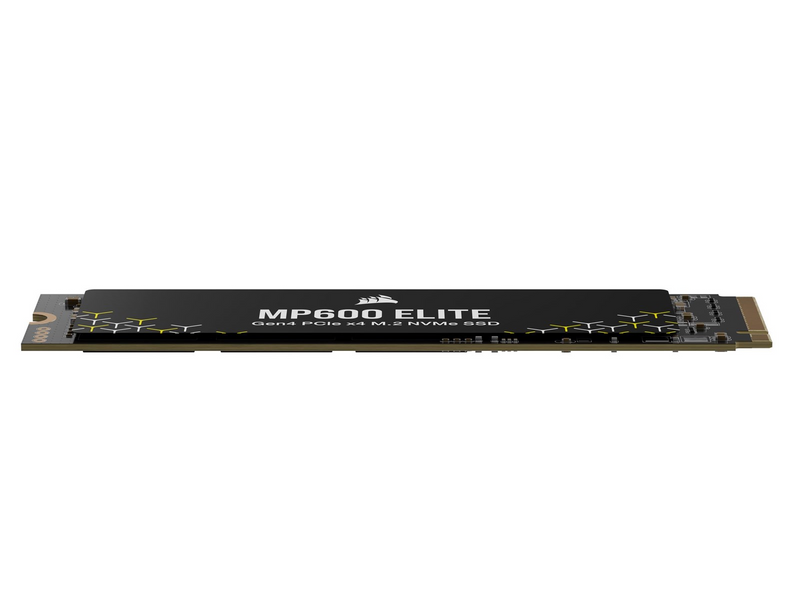 Corsair MP600 ELITE SSD - 4TB - Ohne Kühlkörper - M.2 2280 - PCIe 4.0