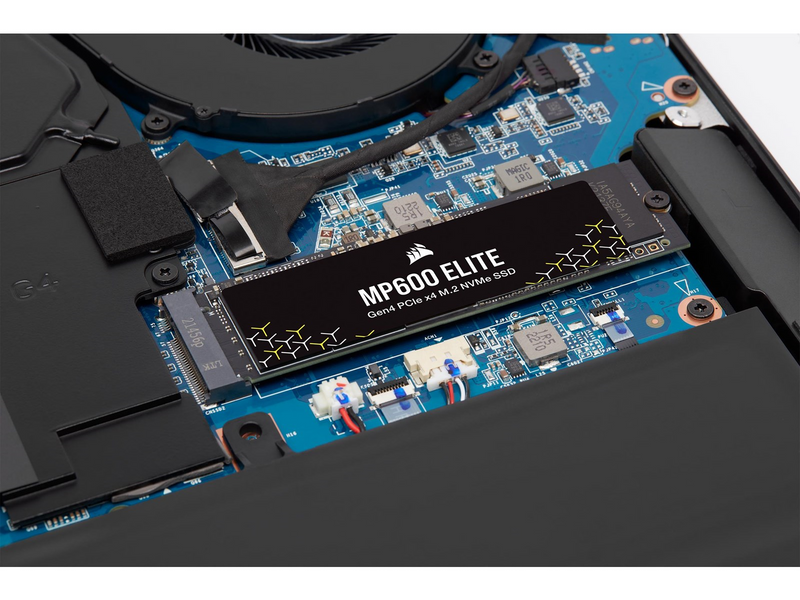 Corsair MP600 ELITE SSD - 4TB - Ohne Kühlkörper - M.2 2280 - PCIe 4.0
