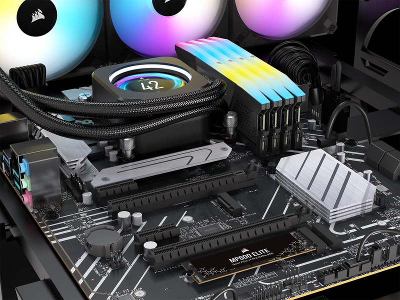 Corsair MP600 ELITE SSD - 4TB - Ohne Kühlkörper - M.2 2280 - PCIe 4.0