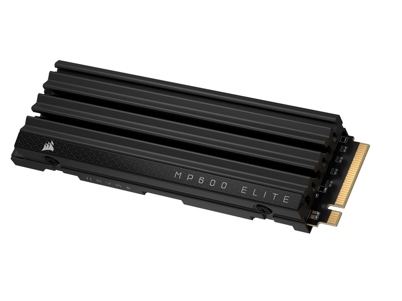 Corsair MP600 ELITE SSD - 4TB - Mit Kühlkörper - M.2 2280 - PCIe 4.0