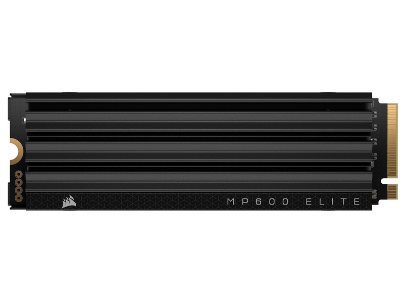 Corsair MP600 ELITE SSD - 4TB - Mit Kühlkörper - M.2 2280 - PCIe 4.0