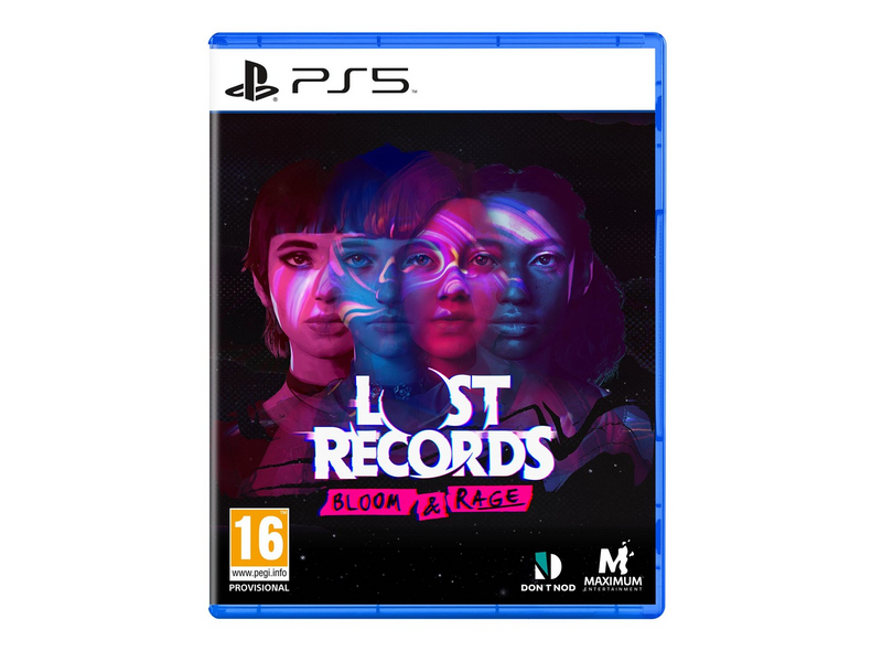 Lost Records: Bloom & Rage (Release TBA) - Sony PlayStation 5 - Abenteuer - PEGI 16
