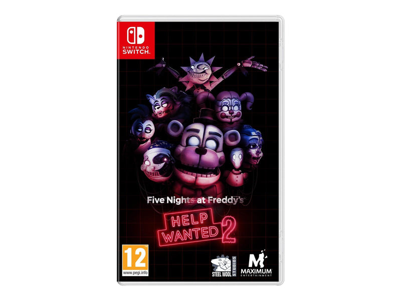 Five Nights at Freddy's: Help Wanted 2 - Nintendo Switch - Überleben - PEGI 12