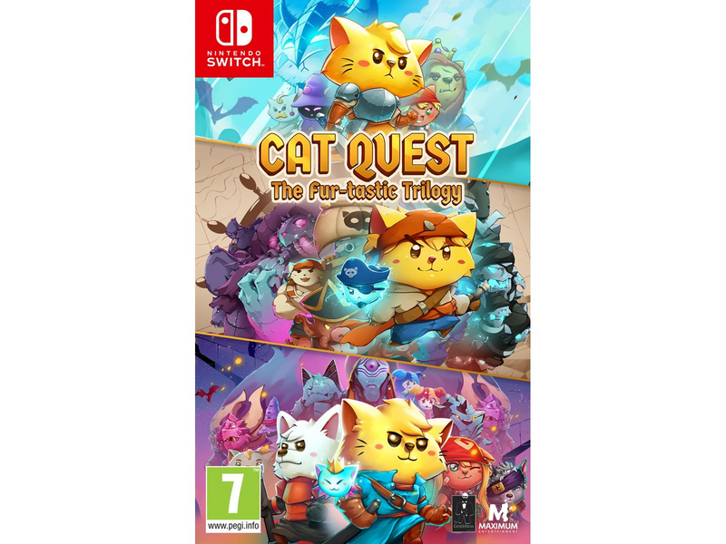 Cat Quest: The Fur-tastic Trilogy - Nintendo Switch - RPG - PEGI 7
