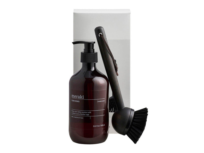 Meraki - Gift box Herbal nest Dish wash essentials (309779405)